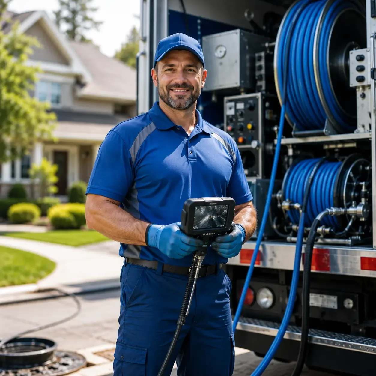 Local outdoor drain cleaning specialists in Grantham, NH